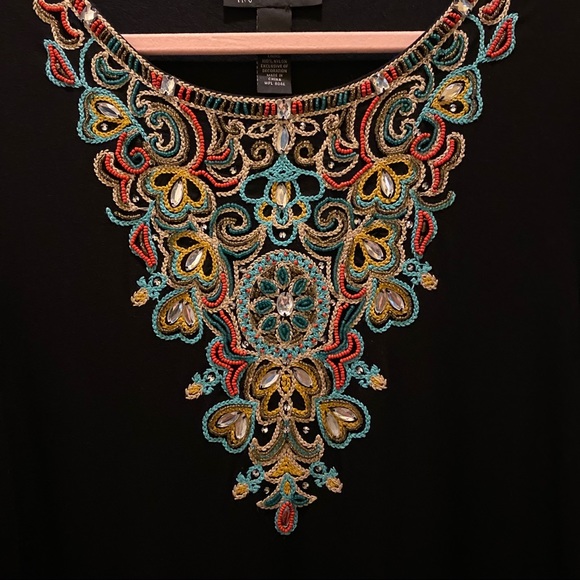 INC Embroidered Dress - Picture 2 of 7